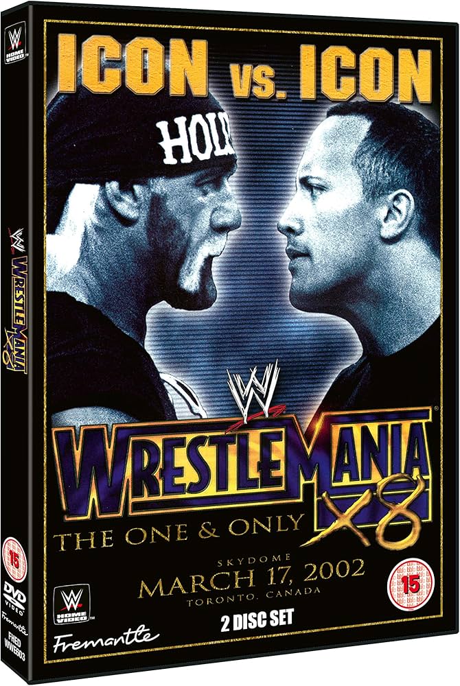 Amazon.com: WWE: WrestleMania 18 [DVD] : The Rock, Hulk Hogan